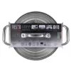 Resto Kitchenware Libra 3.6 L ümmargune roostevaba teras