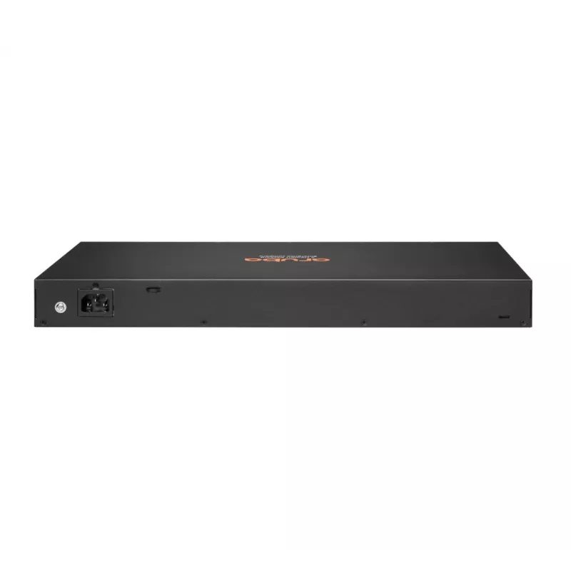 HPE Aruba Networking CX 6100 24G Class4 PoE 4SFP+ 370W Hallatav L3 Gigabit Ethernet (10/100/1000) Power over Ethernet (PoE) 1U Must