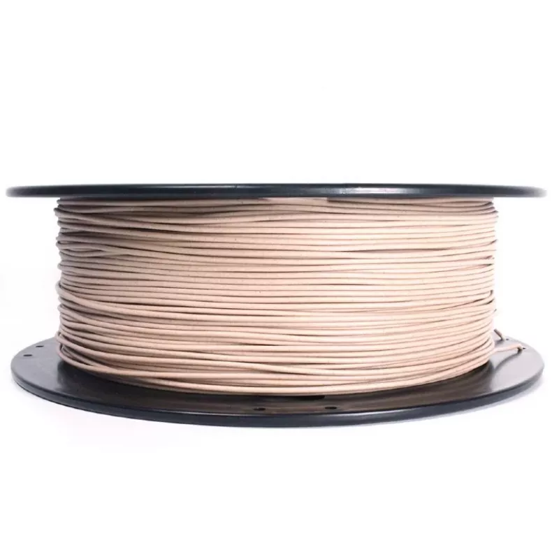 Flashforge filament, PLA | 3DP-PLA-WD-01-NAT | 1,75 mm läbimõõt, 1 kg pool | Puit naturaalne