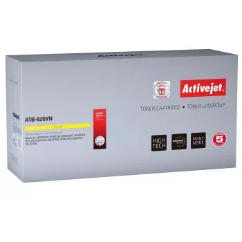Activejet ATB-426YN tooner (asendus Brother TN-426Y; Supreme; 6500 lehekülge; kollane)