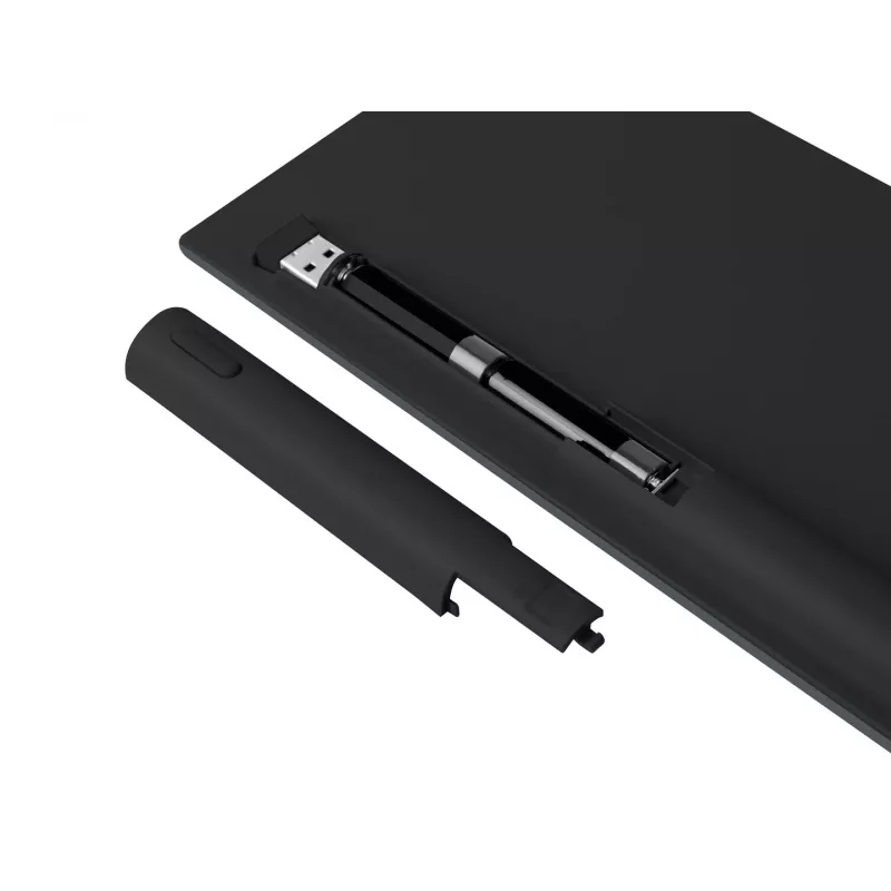 NATEC NKL-1830 klaviatuur Universaalne RF-juhtmevaba Bluetooth QWERTY Hispaania Must Hall