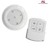 Maclean Energy MCE165 kaugjuhtimispuldiga LED-lampide komplekt, AAA-patareid, 6 tk komplektis