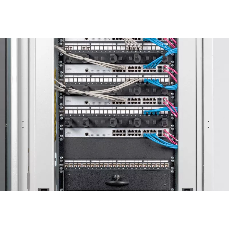 Tühipaneel Digitus DN-19 BPN-02-SW