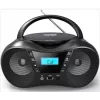 Raadiomängija CD LILA2 USB/BT must