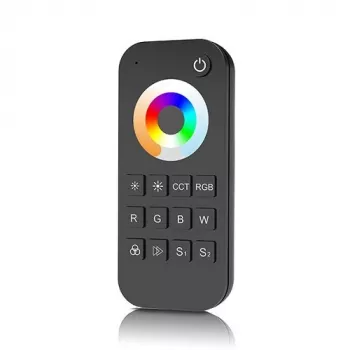 RT5 kaugjuhtimispult, 1 tsooni RGB/RGBW ja CCT