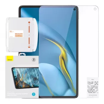 Karastatud klaasist ekraanikaitse Baseus Huawei MatePad Pro 10,8-tollisele 0,3 mm
