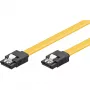 Goobay 95021 S-ATA andmekaabel HDD SDD jaoks 6 Gbit/s SATA L-tüüpi isane SATA L-tüüpi isasele pikkus 50 cm sirge pistik