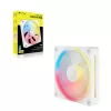 CORSAIR iCUE LINK LX120-R RGB 120mm ARGB Reverse Blade Case Fan - Valge