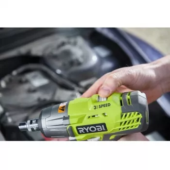Aku löökvõtmevõti Ryobi R18IW3-0, 400 Nm (ilma aku ja laadijata)