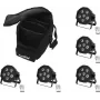 LED-komplekt EUROLITE SLS-603 5x pehme kotiga — 5-osaline LED-valgustuskomplekt