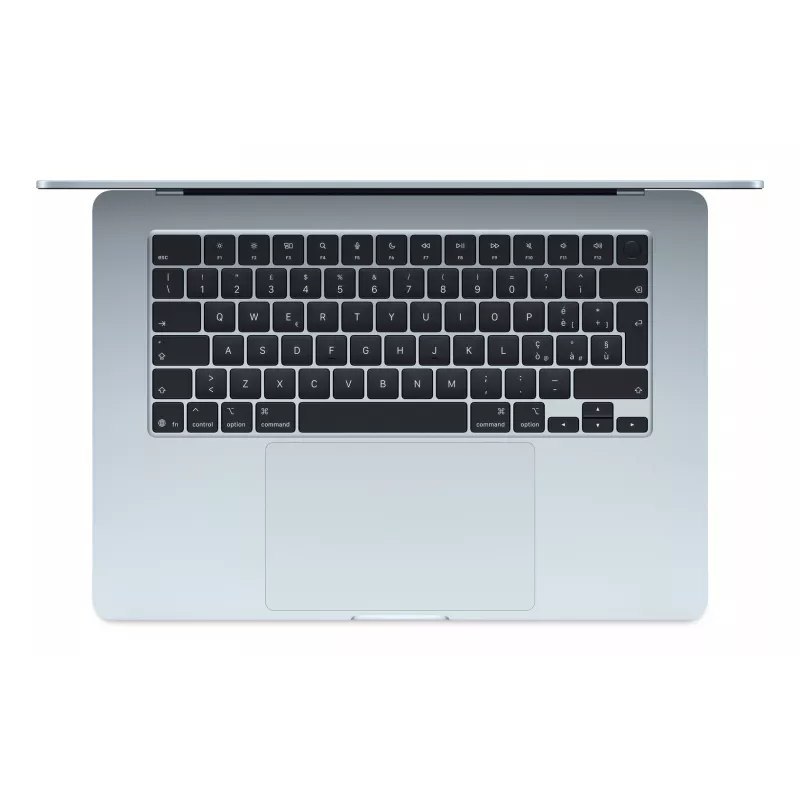 Apple MacBook Air Apple M4 sülearvuti 38,9 cm (15,3 inch) 16 GB 256 GB SSD Wi-Fi 6E (802.11ax) macOS Sequoia sinine