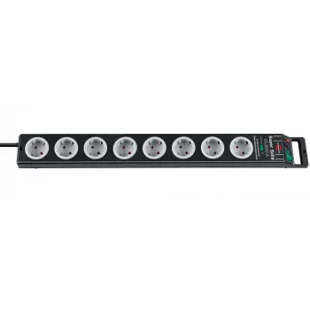 Brennenstuhl ÜSS Super-Solid 8-way Must/Light hall 2,5 m