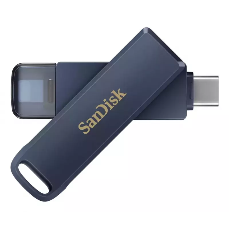 USB-mälupulk SanDisk 256 GB USB USB-C Lightning iXpand