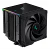 DeepCool AK620 DIGITAL protsessori õhujahuti 12 cm must 1 tk