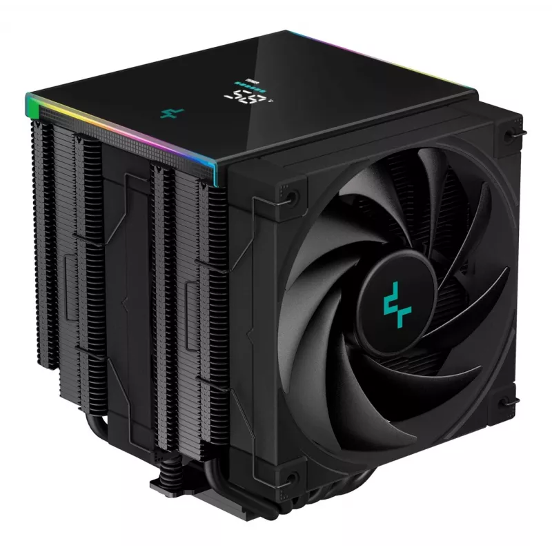 DeepCool AK620 DIGITAL protsessori õhujahuti 12 cm must 1 tk