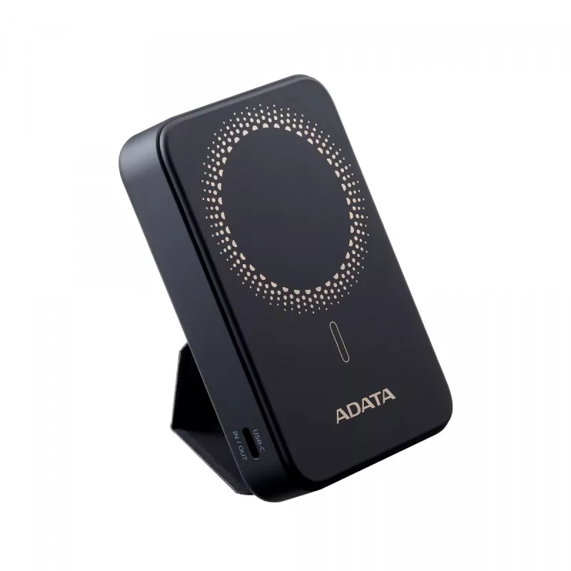 ADATA PR100-12BK akupank liitium-polümeer (LiPo) 10000 mAh juhtmevaba laadimine must