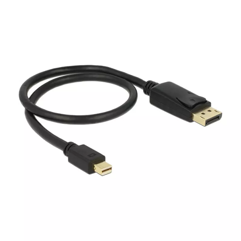 Mini Displayport to Displayport kaabel DeLOCK 83984 0.5m Must