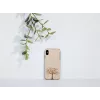 Nutitelefoni ümbris man and wood iPhone X/XS, õunapuu puit, must