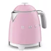 Elektriline veekeetja Smeg 0.8L 1400W Roosa