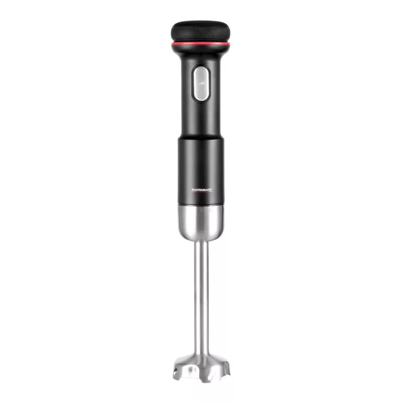 Käsimikser GASTROBACK Cordless Design 5-in-1 — 180 W, 0,5 L kann, akutoitega, roostevabast terasest terad
