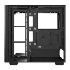 Arvutikorpus DarkFlash DS900G (must) — mid-tower ATX ühilduv, karastatud klaasist külgpaneel