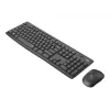 LOGITECH MK295 Vaikne juhtmevaba komplekt GRAPHITE