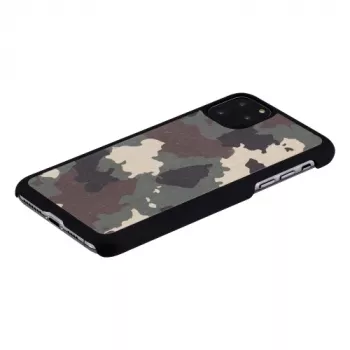 Nutitelefoni ümbris man and wood iPhone 11 Pro Max jaoks — kamuflaaž must