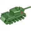 Ehituskomplekt Cobi ISU 152 — Teise maailmasõja teema, 135 tk, roheline