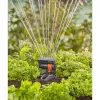 Võnkuv veepiserdaja Gardena 13325-20 Must 1 tk