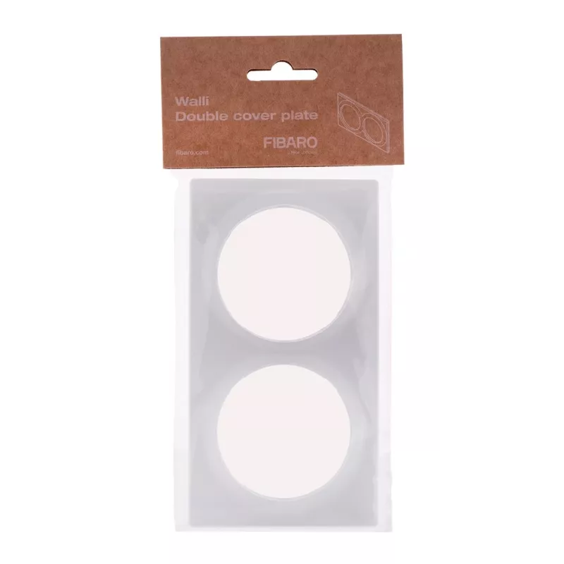Fibaro FG-WX-PP-0003-8 pistikupesa kaitsekate AC valge 1 tk