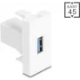 USB Type-A 5 Gbps moodul DELOCK Easy 45 — Type-A BU kuni Type-A, 5 Gbps