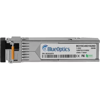 SFP transiiver module BlueOptics SFP-BXD43-20KM-LS-BO 1250 Mbit/s