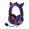 Razer Kraken Kitty V2 - Pokemon Gengar Ed. Kõrvaklapid Juhtmega peavõru Mängimine USB Type-A Roosa