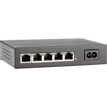 Võrgukommutaator Renkforce 001377754 — 5-pordine Gigabit (1 Gbps) haldamata