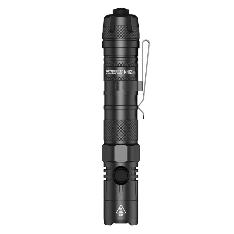 Käsilamp Nitecore MH12 V2 Must