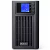 UPS QOLTEC Pure Sine Wave 2kVA 1600W AVR-i ja LCD-ekraaniga