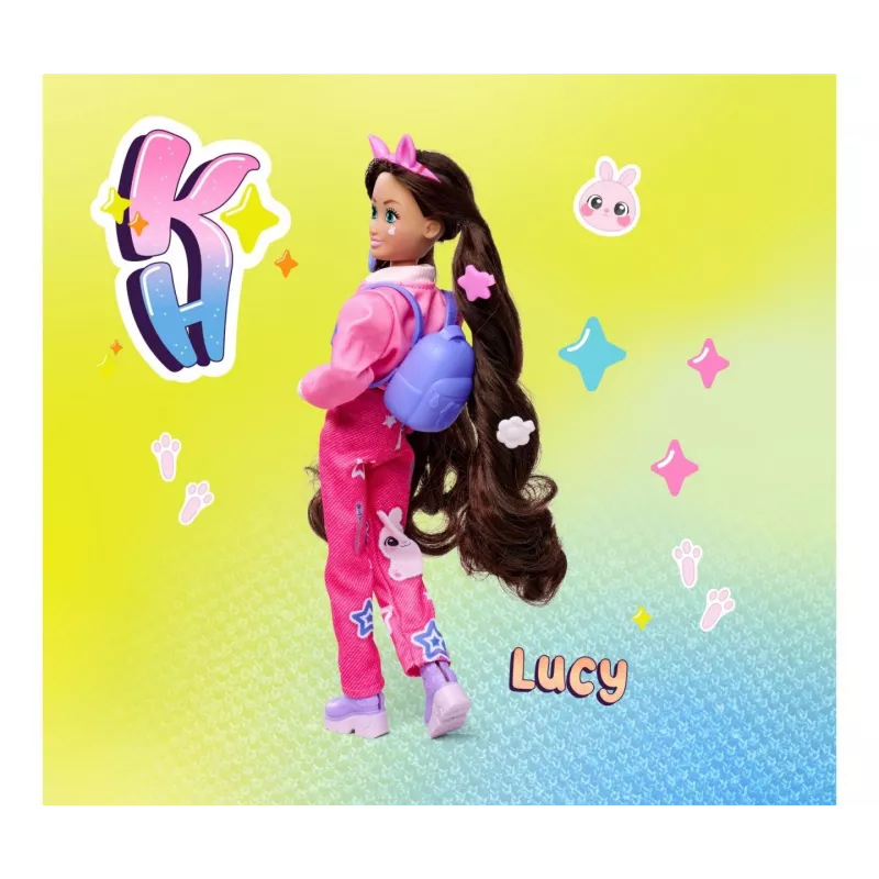 Kawaii Hi Lucy nukk+aksessuaarid 595-3975