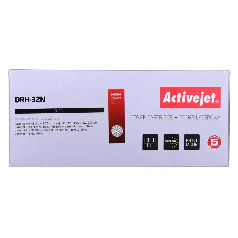 Activejet DRH-32N trummel (asendus HP 32A CF232A; Supreme; 23000 lehekülge; must)