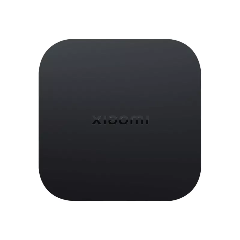 Xiaomi TV Box S 4K Ultra HD 8 GB Wi‑Fi Must (Gen2/2024), Cortex-A55, 2048 MB RAM