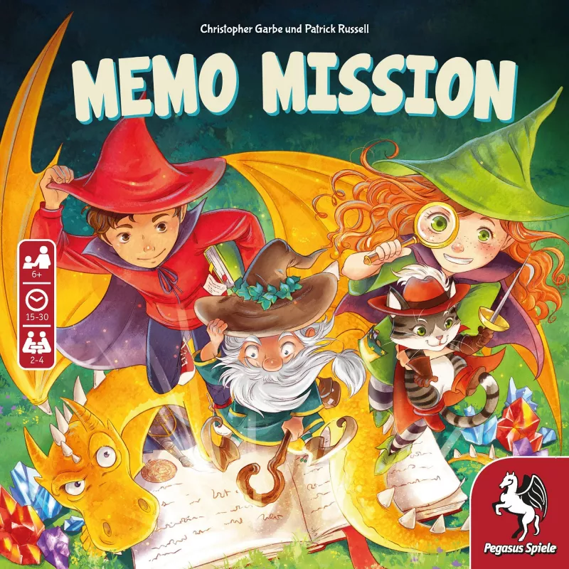Memo Mission, lauamäng