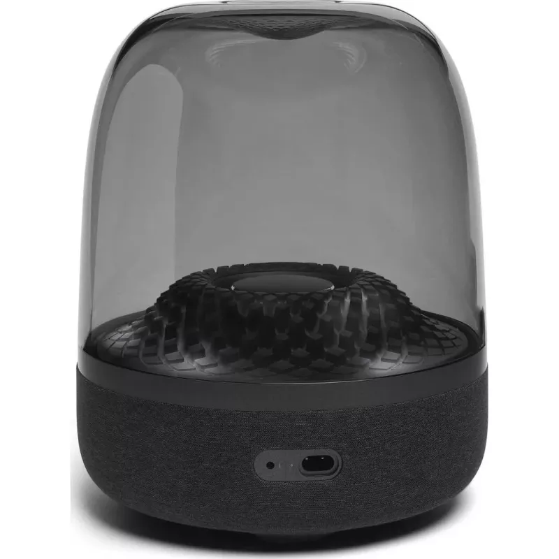 Kaasaskantav juhtmevaba kõlar Harman/Kardon Aura Studio 4 — 100 W, 3 draiverit, 45–20000 Hz, must/läbipaistev