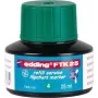 Marker refill Edding FTK 25 roheline 25 ml Ühilduv with Edding 380/383