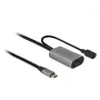 Delock USB-20225 toiteadapter hall
