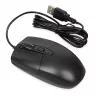 IBox IMOF010 hiir universaalne mõlemakäeline USB tüüp-A optiline 1600 DPI