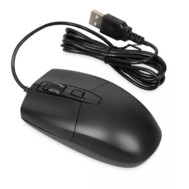 IBox IMOF010 hiir universaalne mõlemakäeline USB tüüp-A optiline 1600 DPI