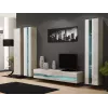 Cama riiul VIGO NEW 180/40/30 sonoma/valge läige