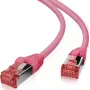 Võrgukaabel Helos CAT6 S/FTP (PIMF) 5 m magenta