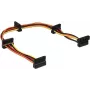 Sisemine toitekaabel DeLOCK 60141 0,4 m SATA 15 kontaktiga isane