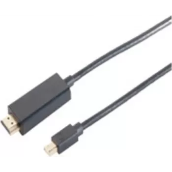 Videokaabli adapter Mini DisplayPort HDMI ShiverPeaks BS10-53045