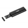 SSD-korpus IBOX HD-07 1x M.2 draivile, USB 3.2 Gen 2 (10 Gbit/s), USB-C, must